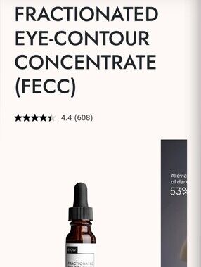 NIOD Fractionated Eye-Contour Concentrate (FECC)